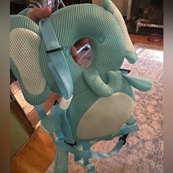 NIB! Baby Walker Head Protector Toddler Backpack Wear Safety Pad - Picture 7 of 10